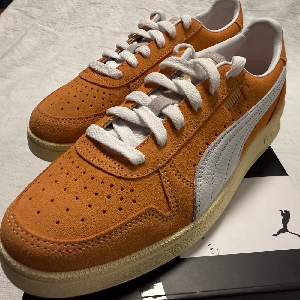 Puma Indoor Soft Suede Sneakers